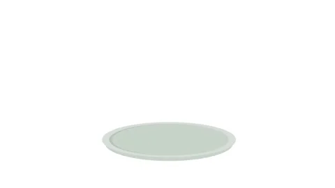 A roasted turkey on a plate, featuring two visible bones, garnished with herb Stock Footage 332475177