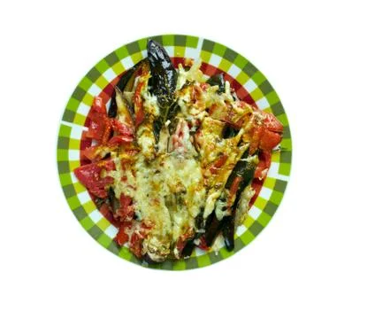 Roasted vegetables Stock Photos