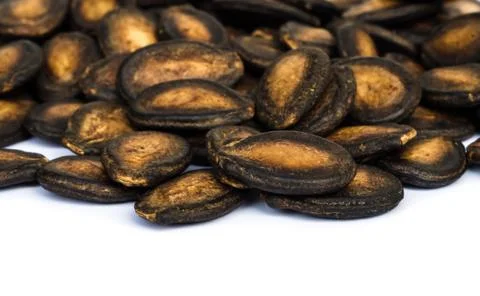 Roasted watermelon seed Stock Photos