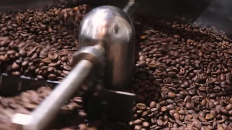 Roaster beans Stock Footage 236598985