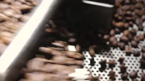 Roaster beans Stock Footage 236599386