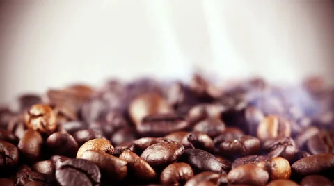 Roasting Coffee Beans Video stock 36486454