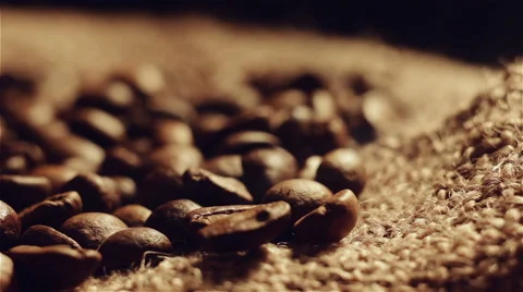 Roasting Coffee Beans Stock Footage 46206300