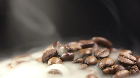 Roasting coffee beans Stock Footage 56708755