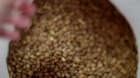 Roasting coffee beans Stock Footage 66463930