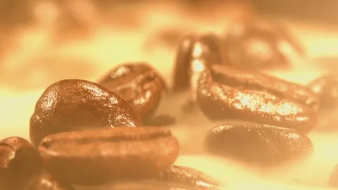 Roasting Coffee Beans Stock Footage 69912654