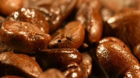 Roasting Coffee Beans Stock Footage 69913173