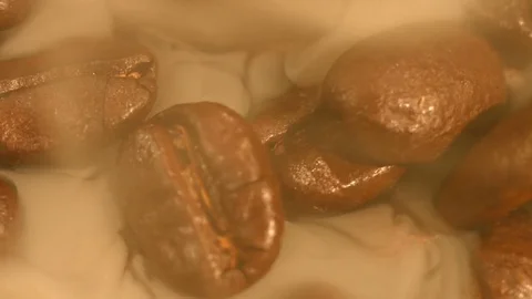 Roasting Coffee Beans Stock Footage 69913308