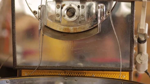 Roasting Coffee Beans Stock Footage 71547739