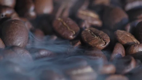 Roasting coffee beans Stock-Footage 84797447