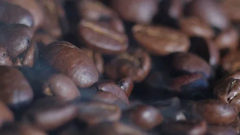 Roasting coffee beans Stock-Footage 84797457