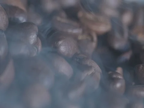 Roasting coffee beans Stock Footage 84797789