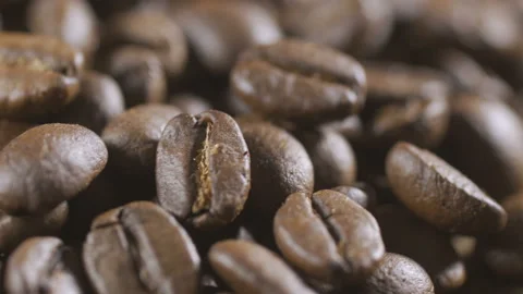 Roasting Coffee Beans Stock Footage 92013394