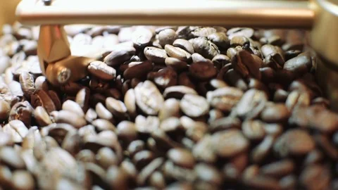 Roasting coffee beans Stock Footage 94061136