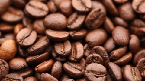 Roasting coffee beans Stock Footage 234998836