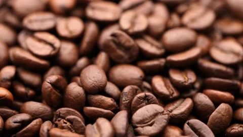 Roasting coffee beans Stock Footage 234998853