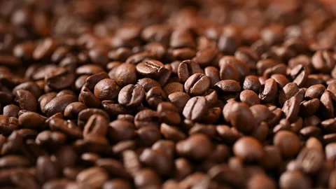 Roasting coffee beans. 스톡 동영상 267753719