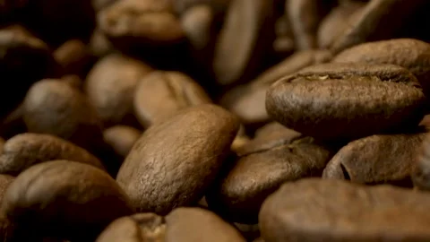Roasting Coffee Beans Stock Footage 269409757