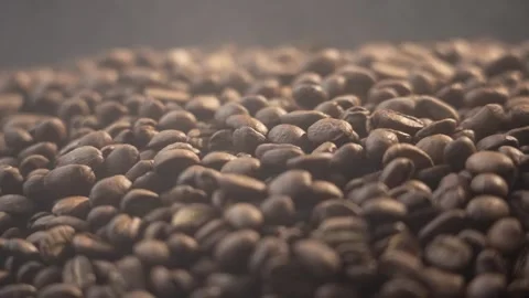 Roasting Coffee Beans Stock Footage 269409764