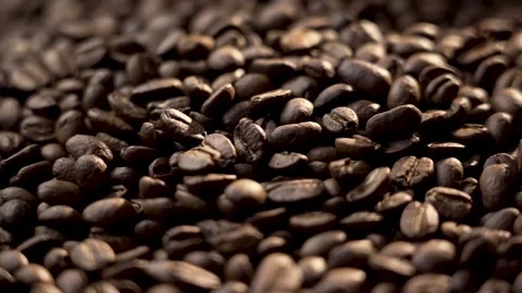 Roasting Coffee Beans Stock Footage 269409770