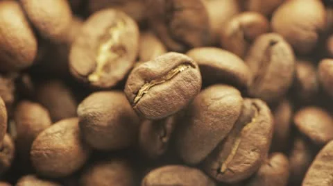 Roasting coffee Video stock 11050447