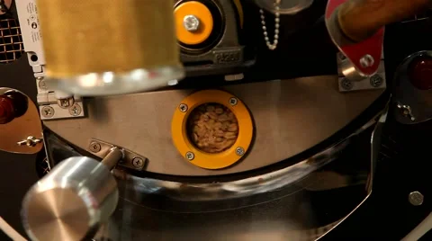 Roasting coffee 스톡 동영상 54538964