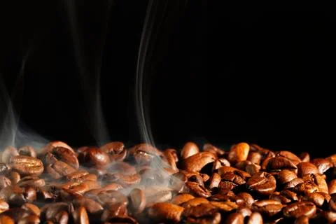 Roasting coffee Stock Photos