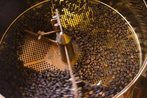 Roasting Coffee Stock Photos