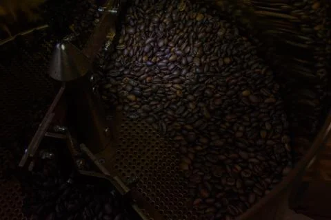 Roasting Coffee Stock Photos