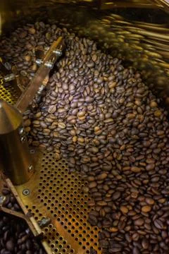 Roasting Coffee Stock Photos