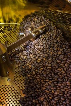 Roasting Coffee Stock Photos