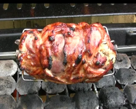 Roasting Stock Footage 70768