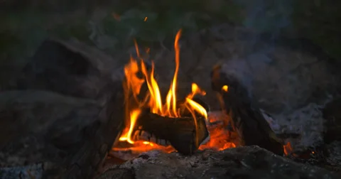 Roasting marshmallow Stockbeeldmateriaal 38847572