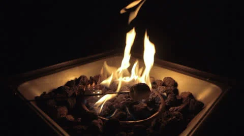 Roasting Marshmello Wide 스톡 동영상 23169959