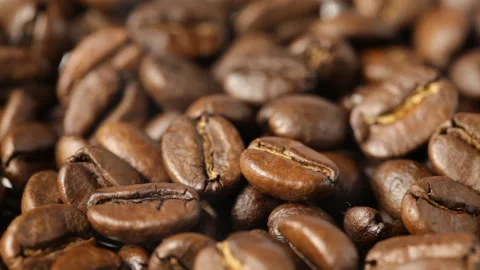Roasting offee Beans Stock Footage 89273432