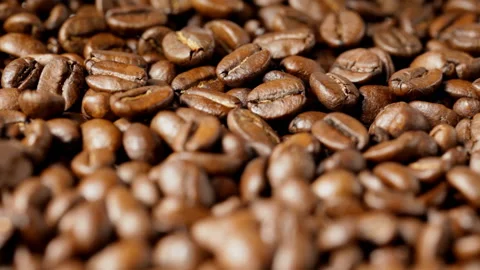 Roasting offee Beans Stock Footage 90040132