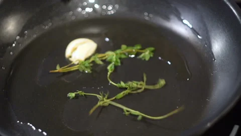 Roasting seafood 1 Stock Footage 108468818