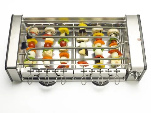 Roasting vegetables Stock Photos