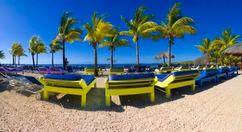 Roatan Beach Stock Photos