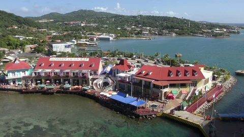 Roatan Honduras Video stock 74003504