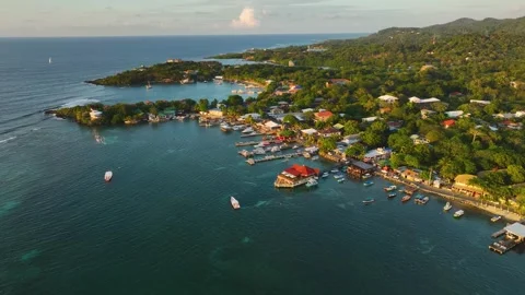 Roatán - Honduras Stock Footage 243833742