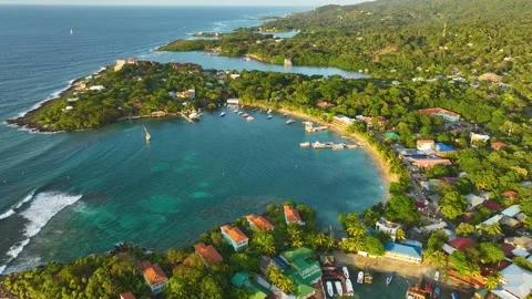Roatán - Honduras Stock Footage 243835959