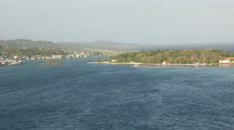 Roatan island Stock Footage 777771