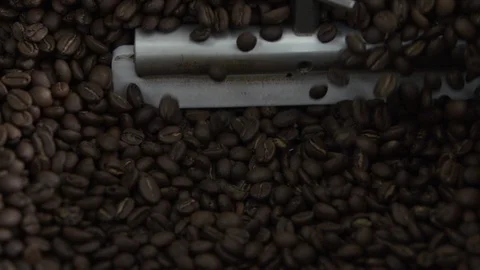 Roatsing Coffee Stock Footage 100681056