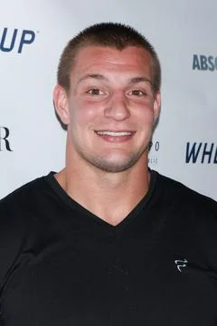 Rob Gronkowski Stock Photos