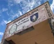 Robben Island Entrance where Nelson Mandela was imprisoned, Cape Town GFSD SD Footage