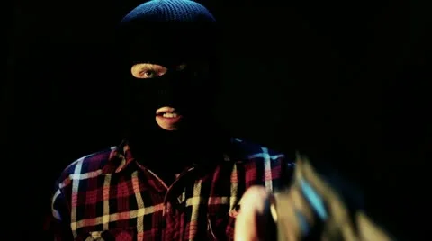 Robber Stock Footage
