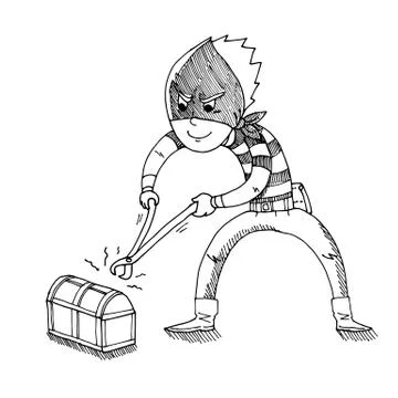 Robber Иллюстрация