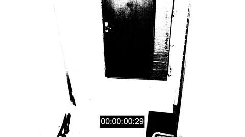 The robber in the mask c has a crowbar in his hands were under camera Видео 83722216