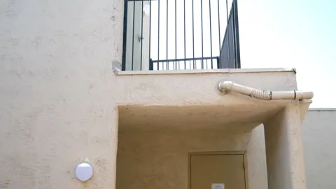 Robber running to door Stock Footage 273258843